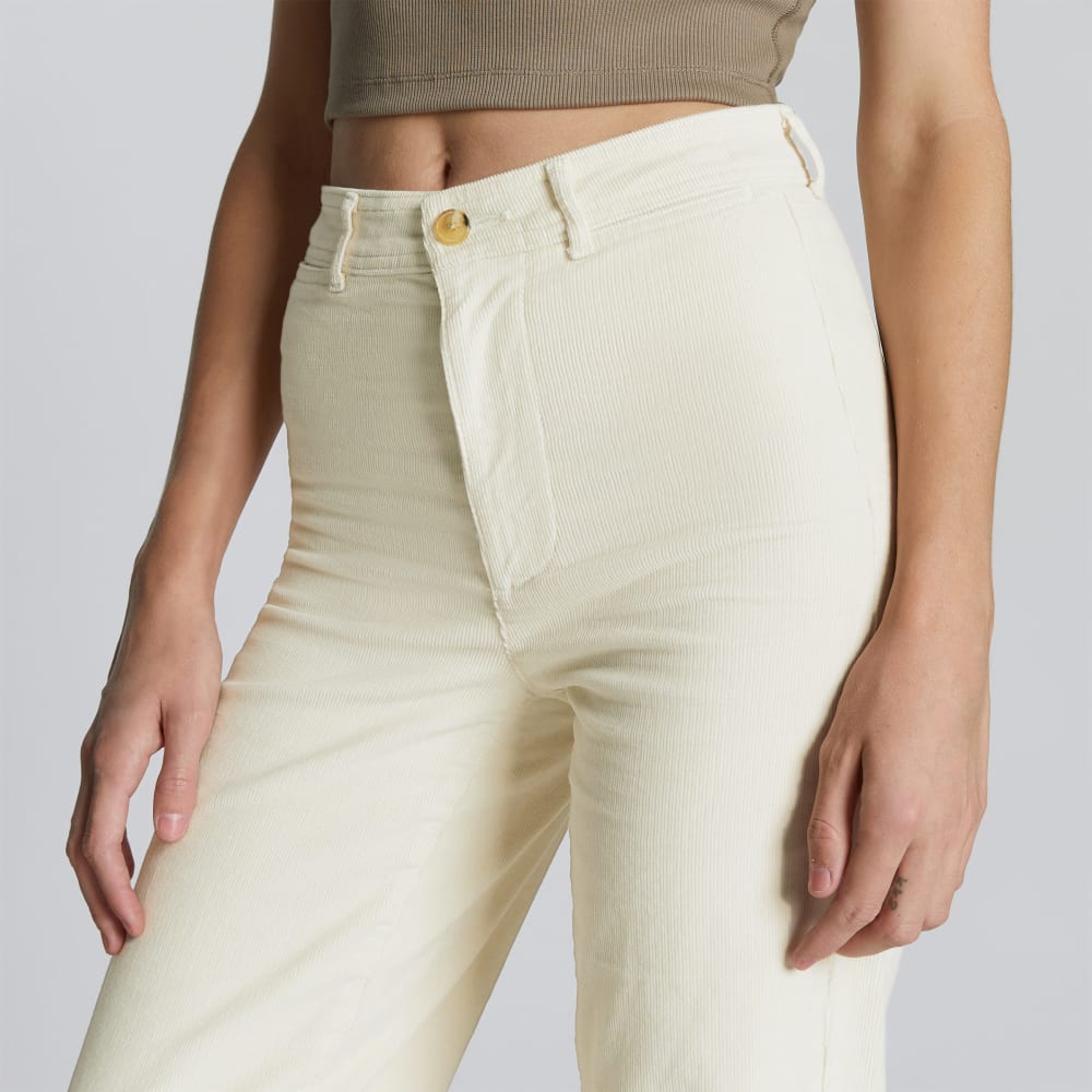 The Corduroy Wide-Leg Pant | Canvas - Image 4