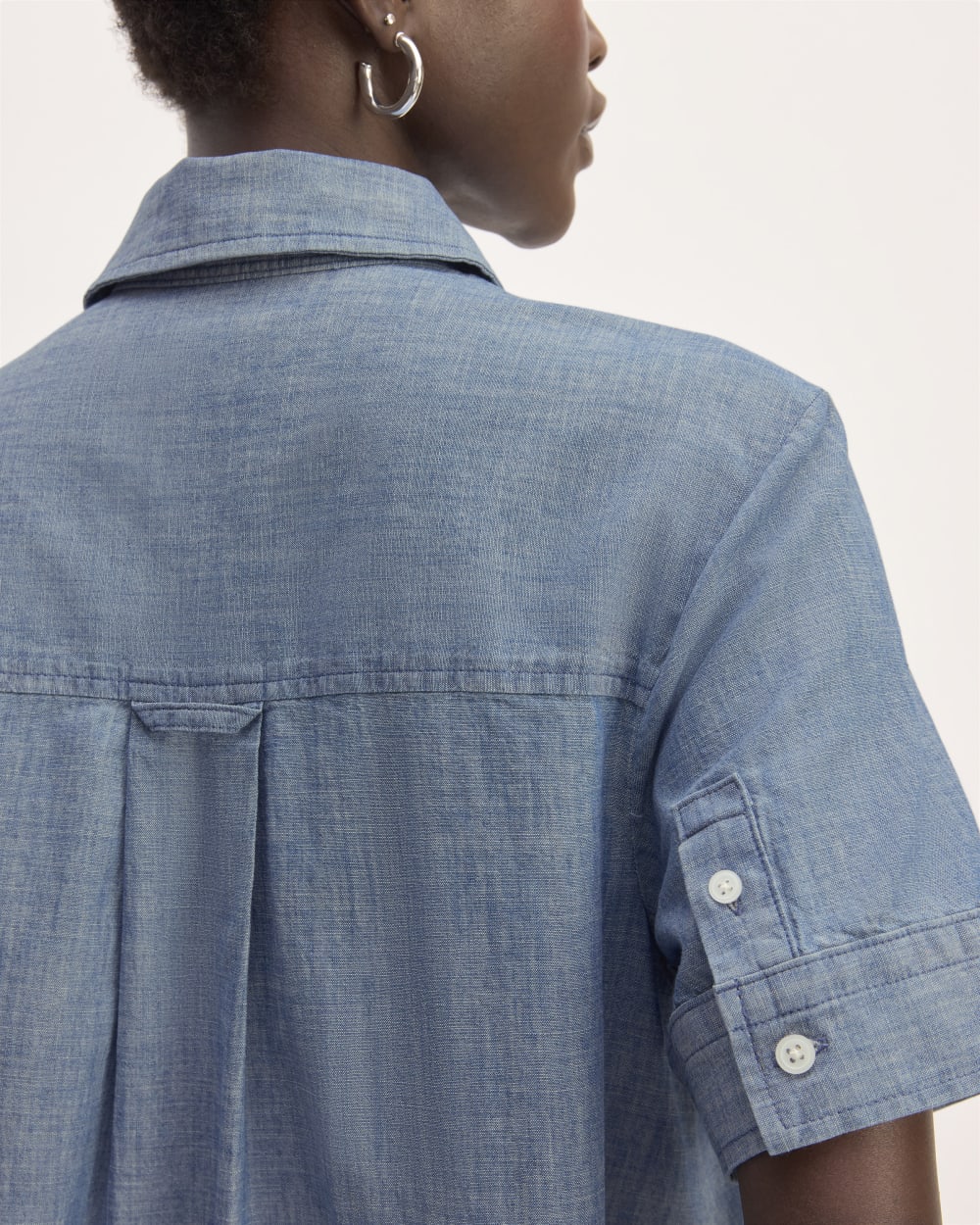 The Daytripper Dress | Ivy Blue ReChambray - Image 5