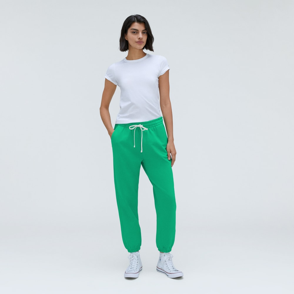 The Track Jogger | Bright Jade - Image 5