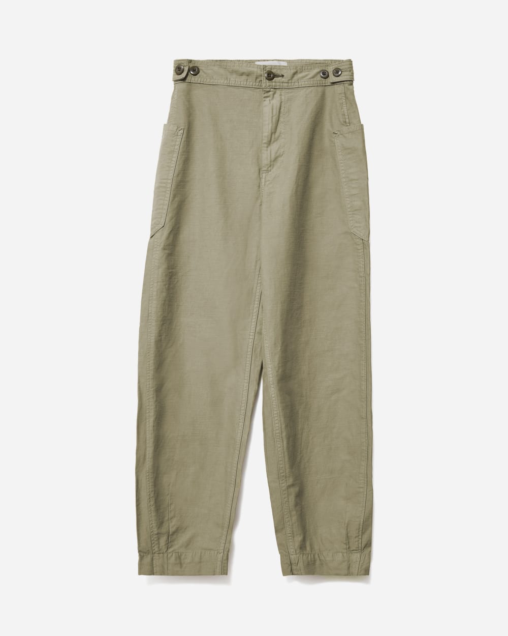 The Fatigue Barrel Pant | Bay Leaf - Image 5