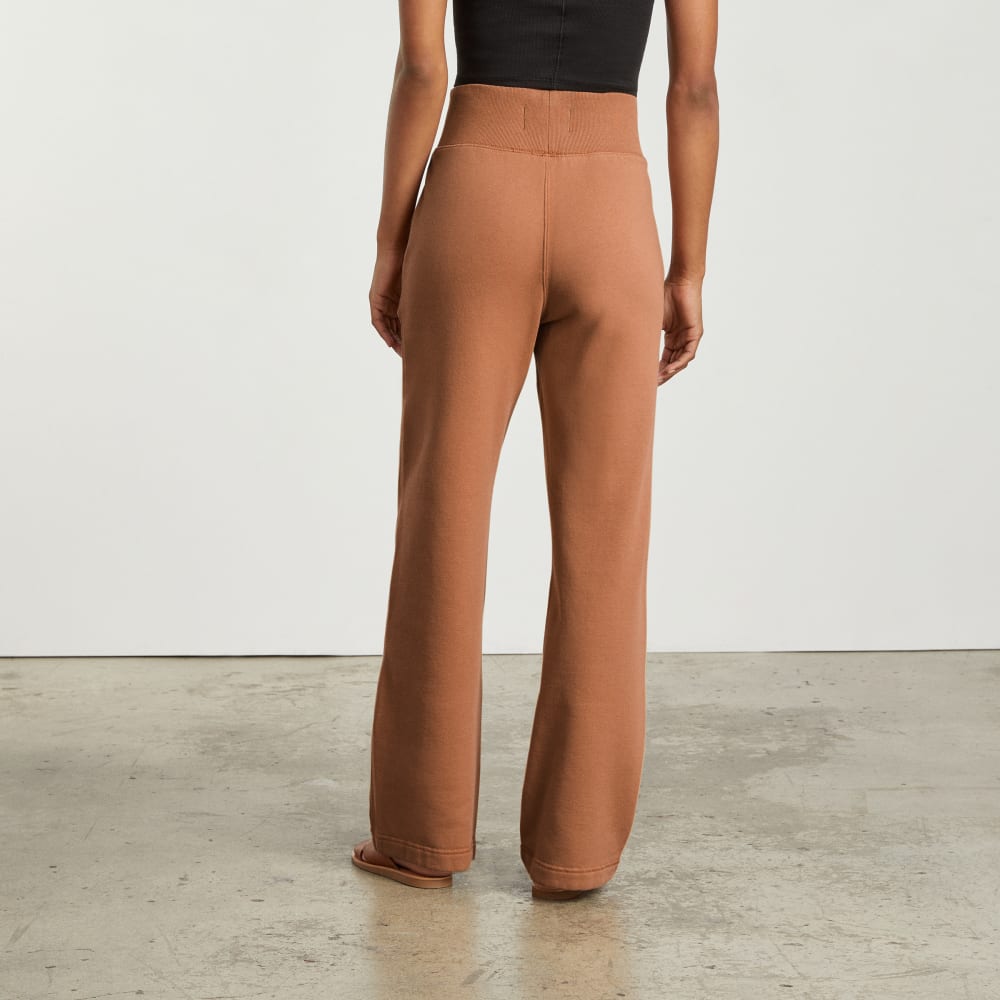 The Track High-Waist Pant | Tawny Brown - Image 5