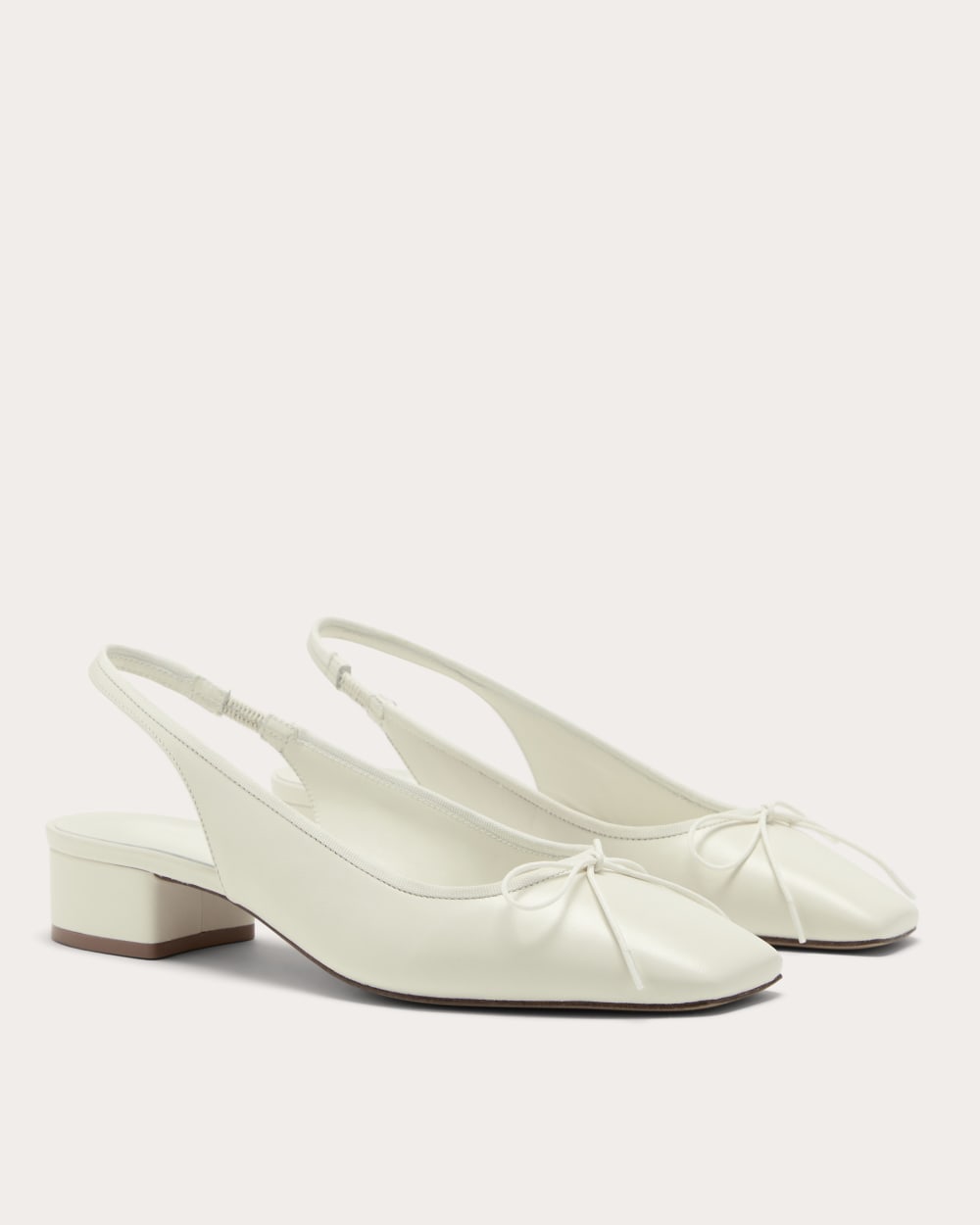 The Ballet Slingback Heel | Canvas - Image 3