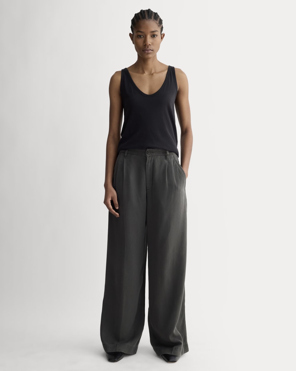 The Trouser in Buttersoft | Graphite