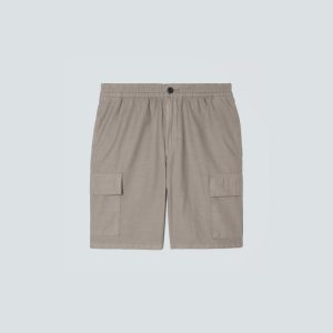 The Cotton Linen Short | Clay
