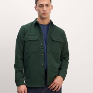 The Heavyweight Overshirt | Uniform | Scarab