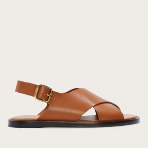 The City Crossover Sandal | Desert Tan