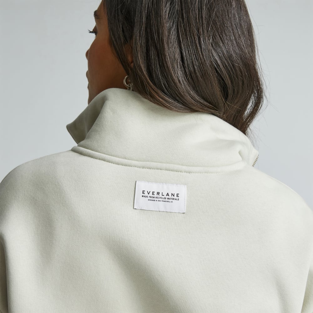 The ReTrack Half-Zip Sweatshirt | Pelican - Image 5