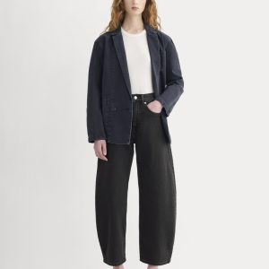 The Way-High® Curve Jean | Washed Black | 27 Inseam