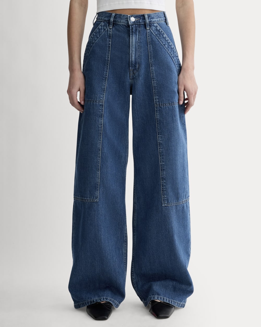 The Carpenter Jean | Medium Blue - Image 3