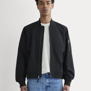 The Bomber Jacket | Uniform | Black