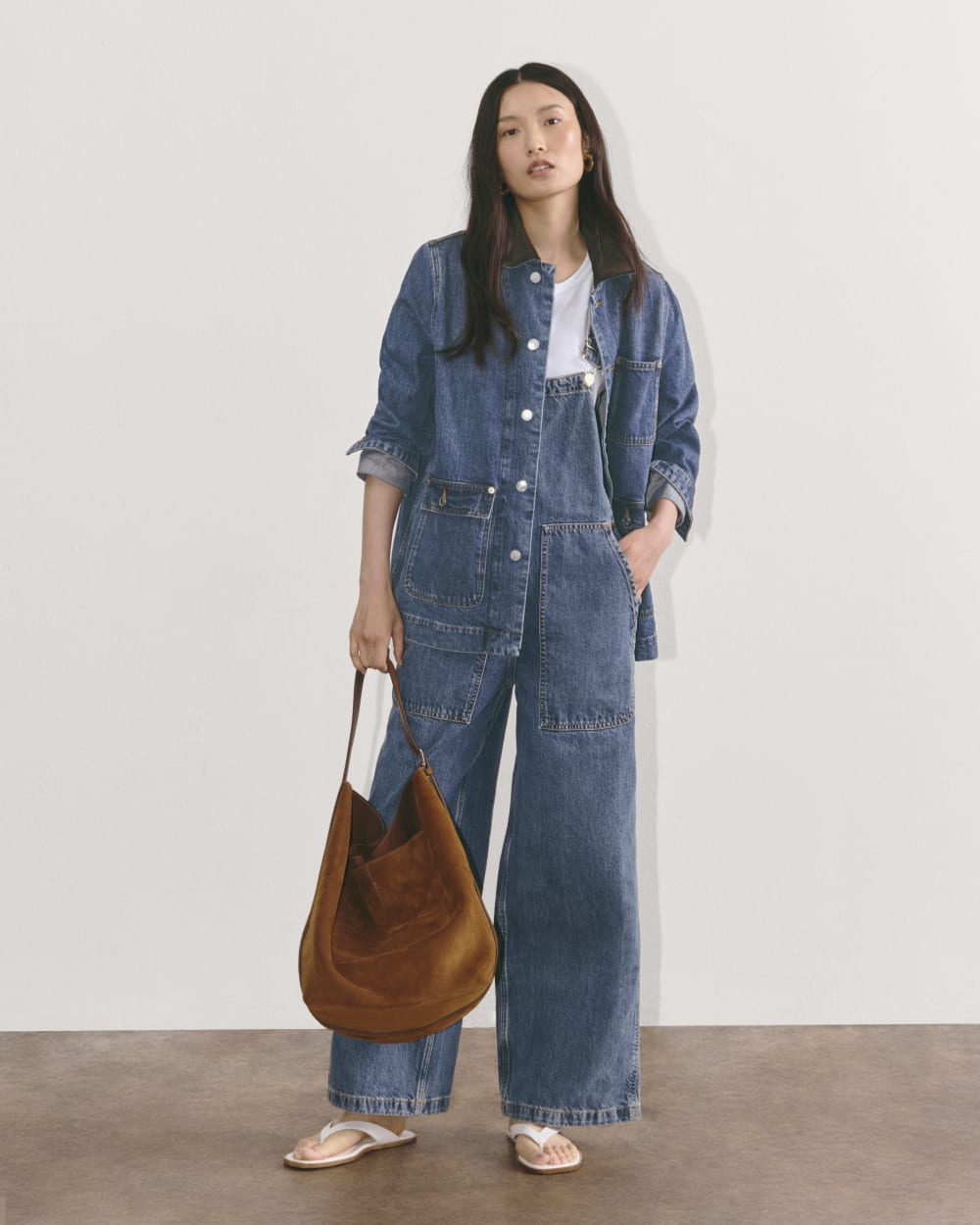 The Gardener Overall | Medium Indigo