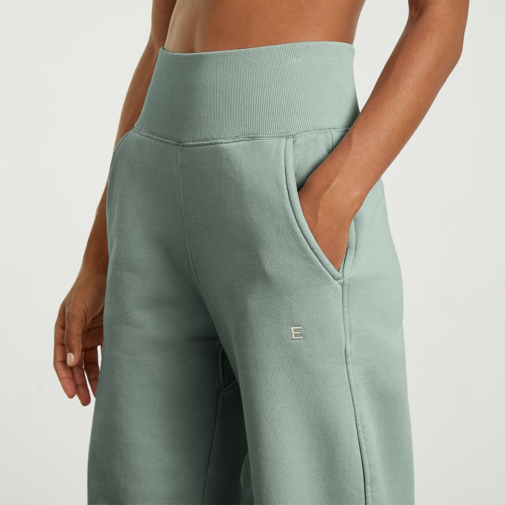 The Track High-Waist Pant | White Sage - Image 6