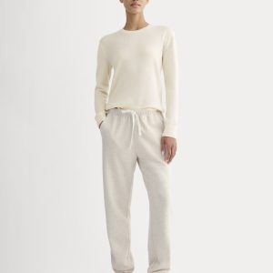 The Off-Duty Jogger | Heathered Oat