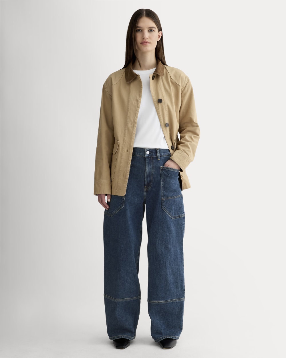 The Way-High® Gardener Jean | Vintage Indigo