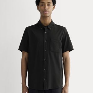The Startup Short-Sleeve Shirt | Black