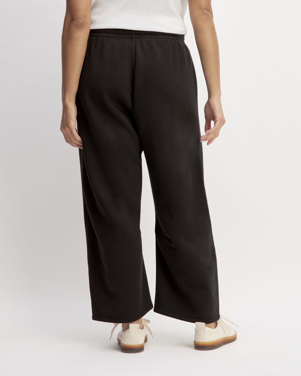 The ReTrack Barrel Sweatpant | Black - Image 6