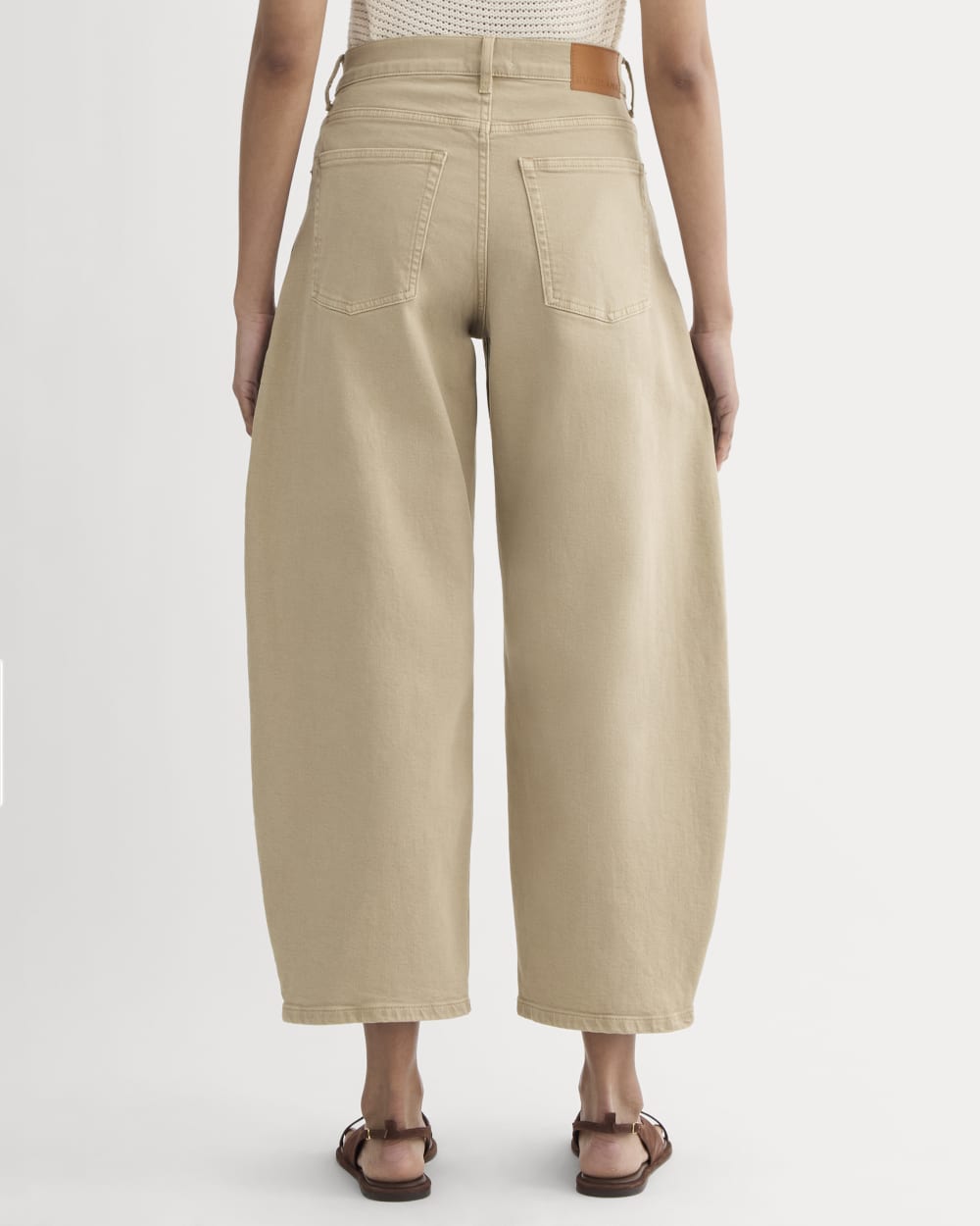 The Way-High® Curve Jean | Garment-Dyed Tan | 27 Inseam - Image 5