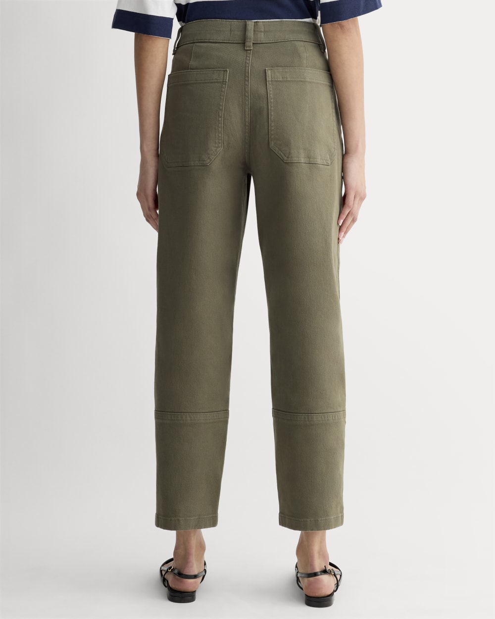 The Utility Barrel Pant | Kalamata | Regular - Image 6