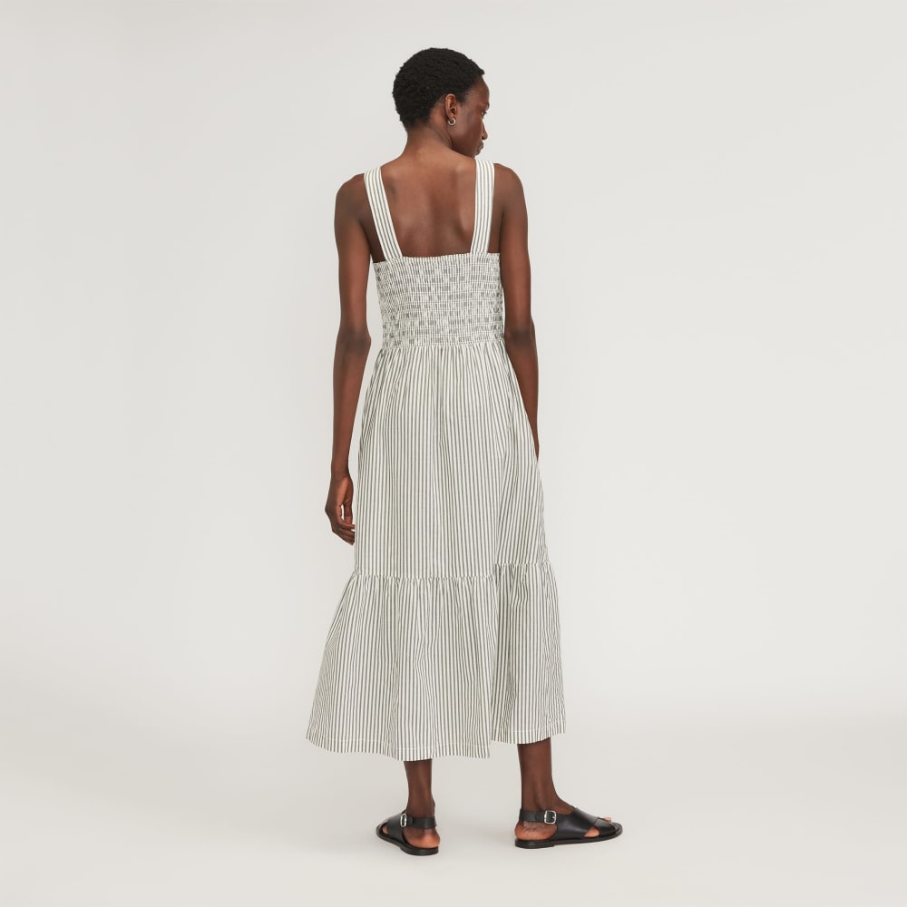 The Smock Dress | Black / Bone - Image 3