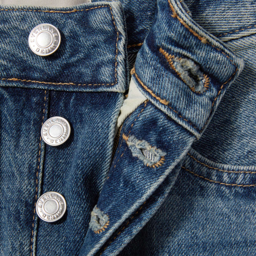 The '90s Cheeky Hourglass Jean | Vintage Mid Blue | 28.5 Inseam - Image 6