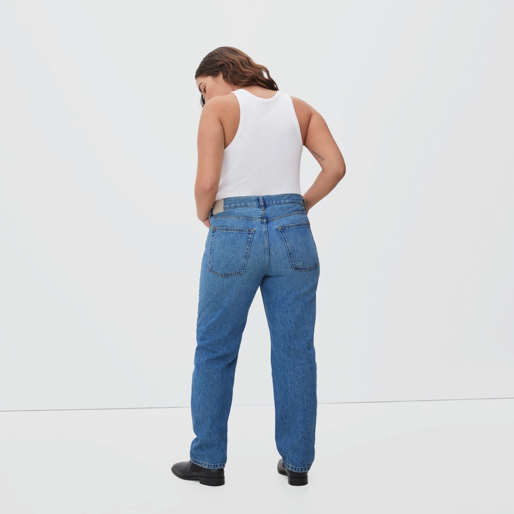 The Rigid Slouch Jean | Washed Indigo | 27.5 Inseam - Image 7