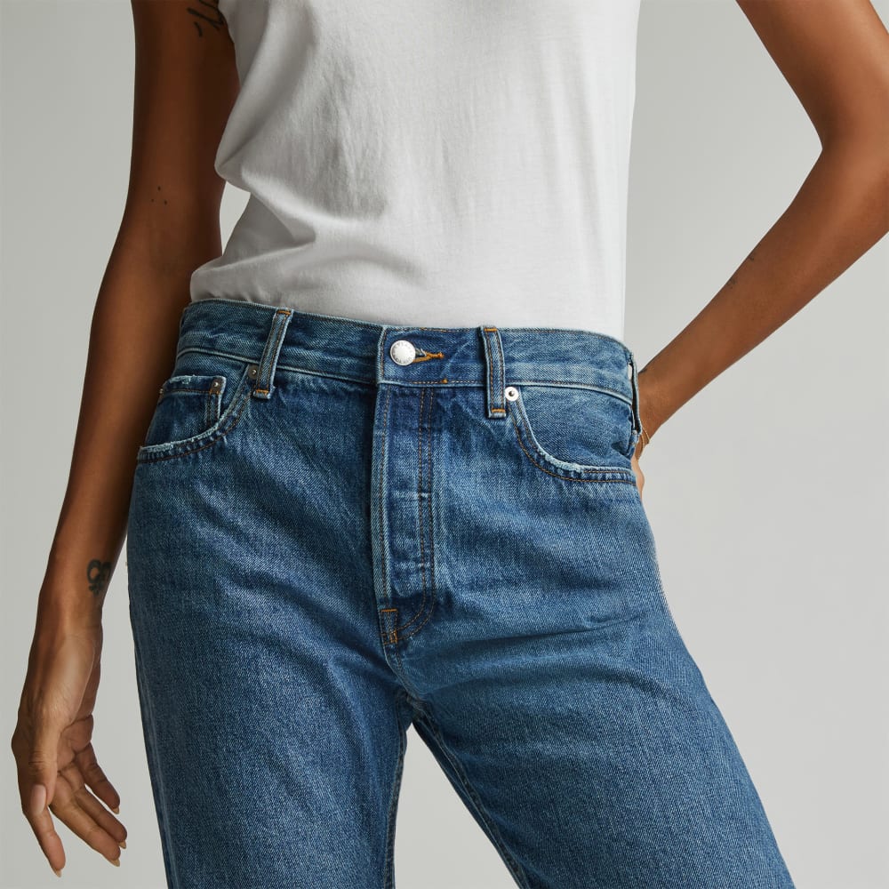 The Rigid Slouch Jean | Washed Indigo | 27.5 Inseam - Image 6