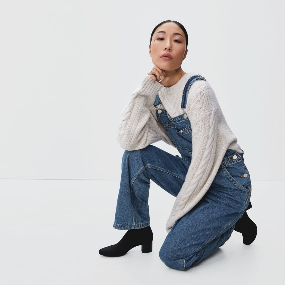 The Denim Overalls | Medium Indigo - Image 5