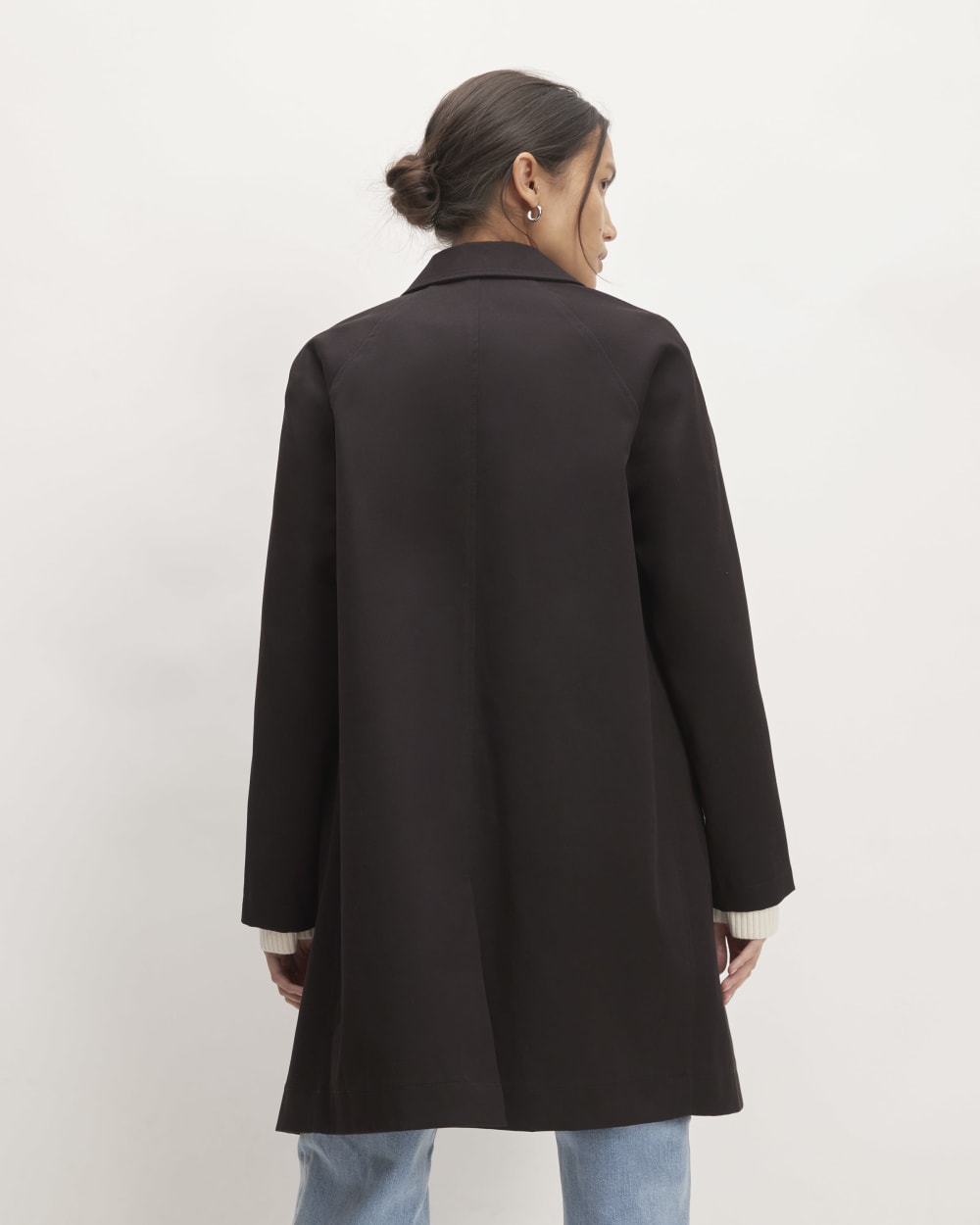 The Mac Coat | Black - Image 6