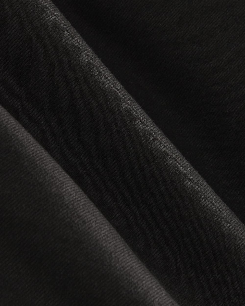 The Organic Cotton Straight-Leg Jean | Black - Image 6