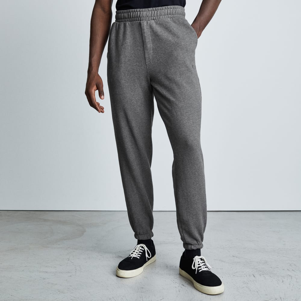 The Track Pant | Dark Heather Grey - Image 3