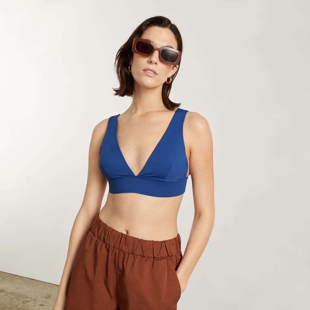 The Triangle Bikini Top | Blue Dusk - Image 8