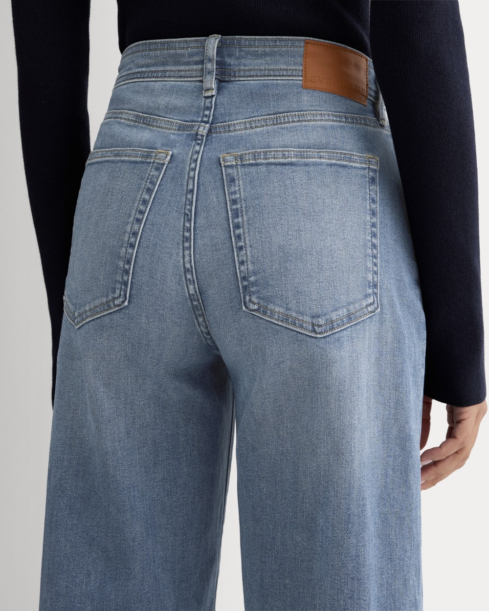 The High-Key Jean | Light Indigo - Image 4