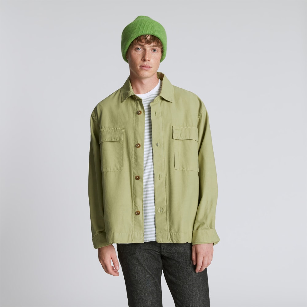 The Felted Merino Beanie | Salted Lime - Image 6