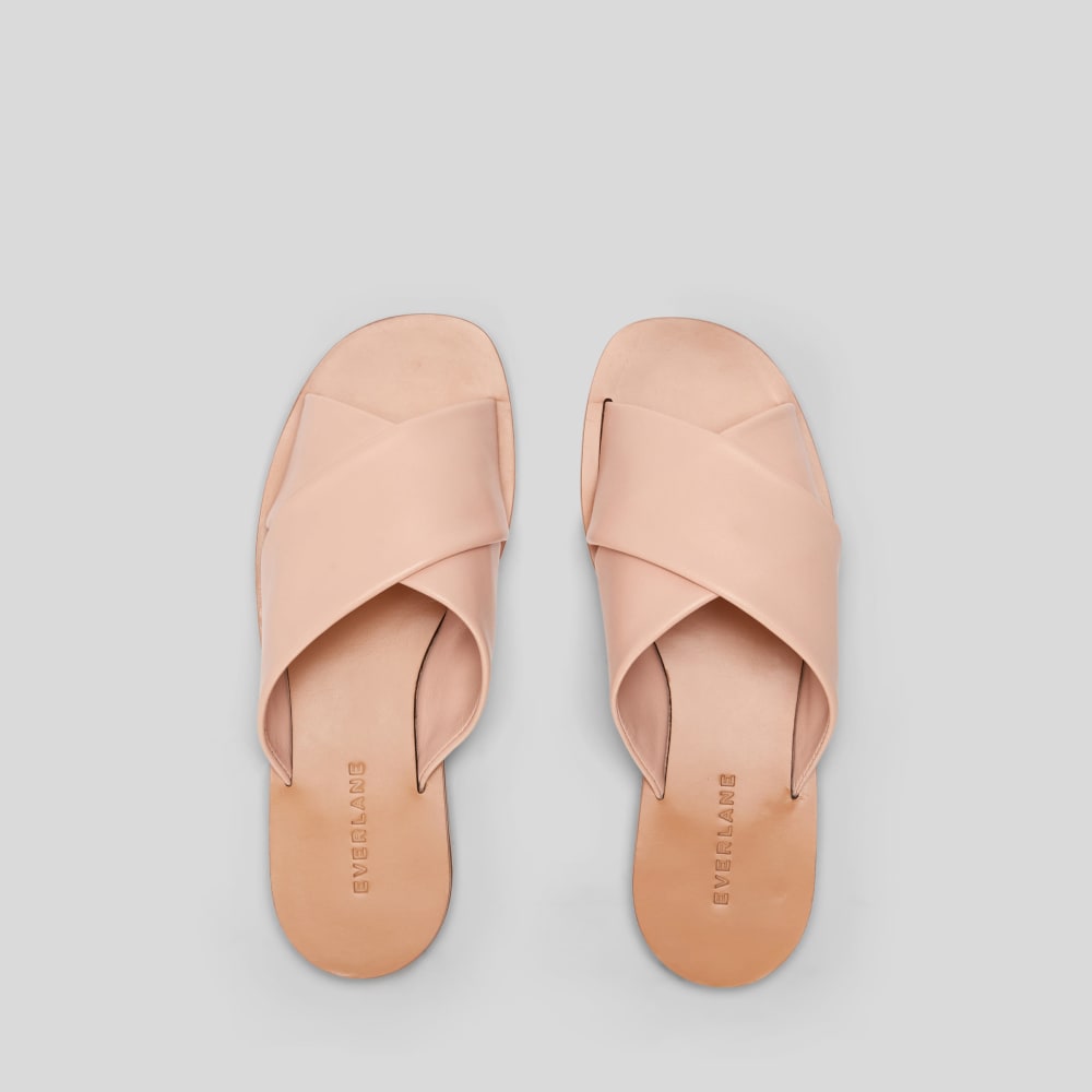 The Day Crossover Sandal | Pale Pink - Image 6