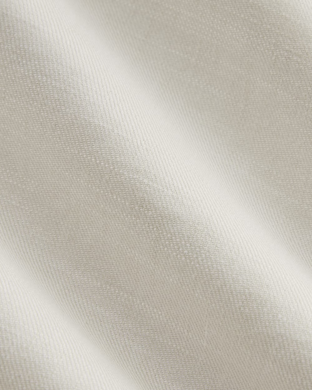 The Wide-Leg Pant in Stretch Linen | Natural Chambray - Image 6