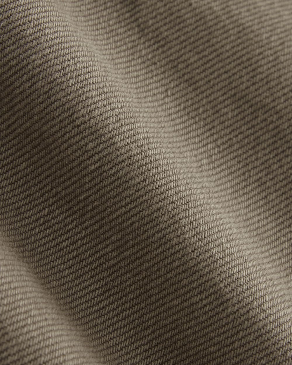 The A-Line Denim Short | Garment-Dyed Chocolate - Image 6