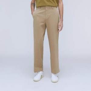The Wide Leg Performance Chino | Ice