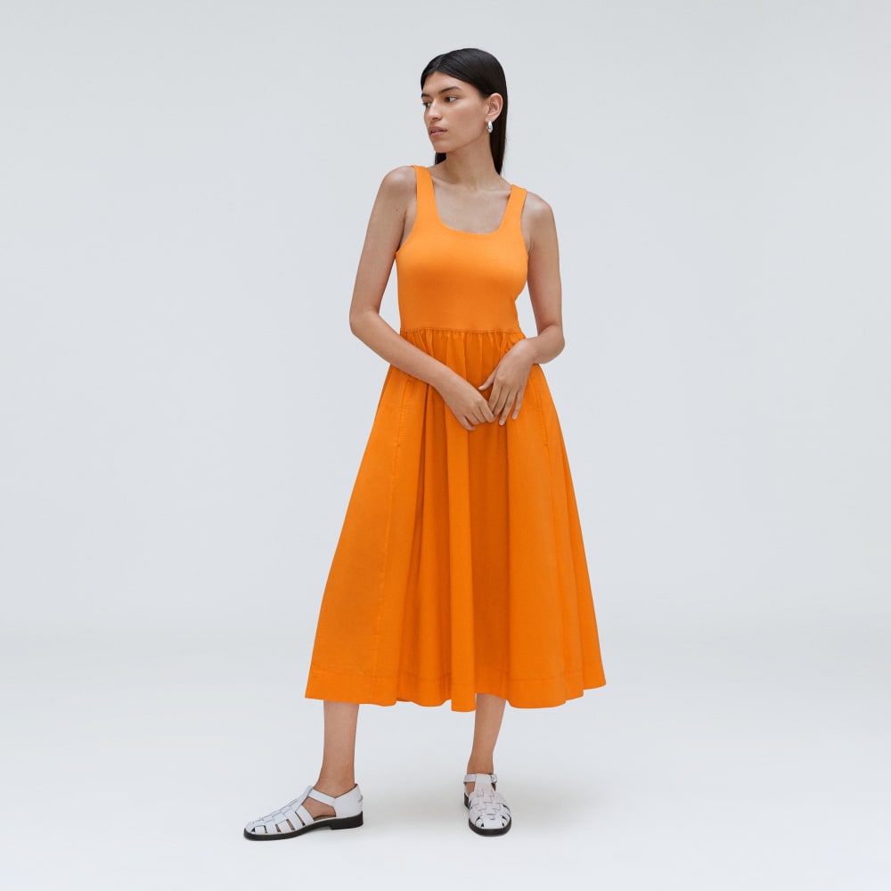 The Riviera Dress | Turmeric - Image 2