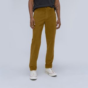 The Straight Fit Corduroy Pant | Tapenade