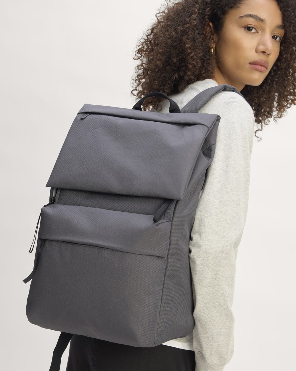 The ReNew Transit Backpack | Slate Grey - Image 3