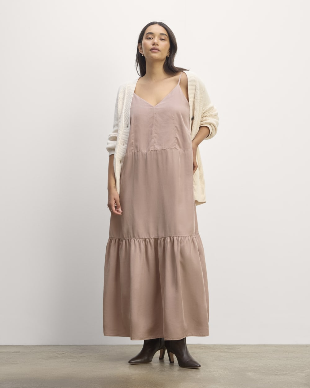 The Long Weekend Dress in Butterlite | Dusty Rose