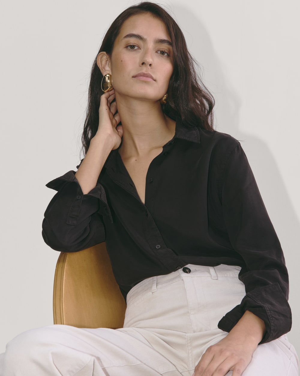 The Must-Have Shirt in Butterlite | Black - Image 4