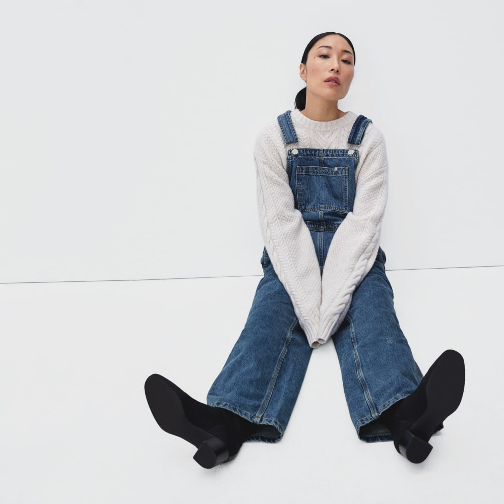 The Denim Overalls | Medium Indigo - Image 6