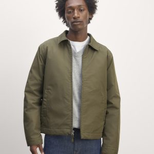 The Filled Harrington Jacket | Kalamata