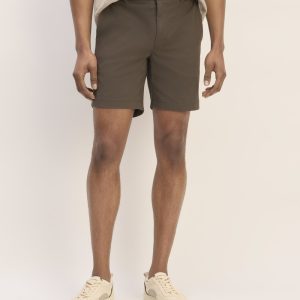 The 7 Slim-Fit Performance Chino Short | Carob