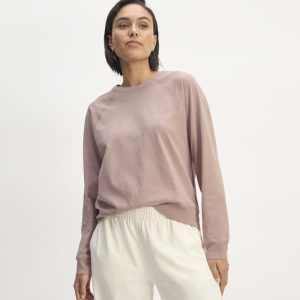 The Off-Duty Long-Sleeve Tee | Dusty Rose