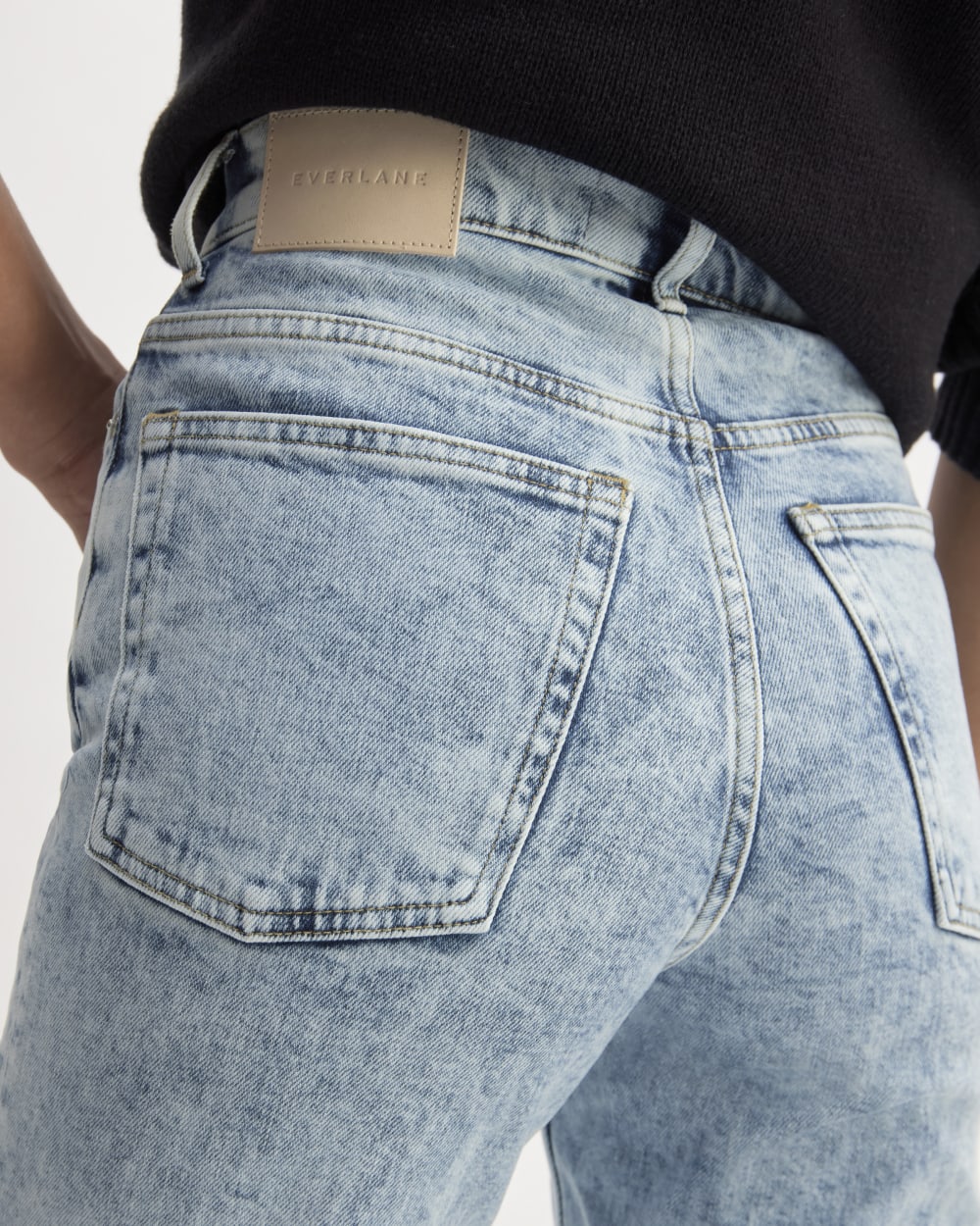 The Way-High® Jean | Folsom Snow | 27.5 Inseam - Image 4