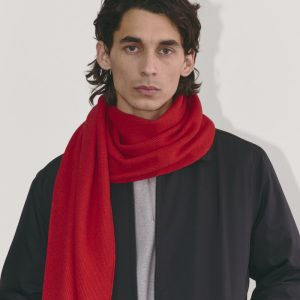 The Cabin Scarf | Classic Red