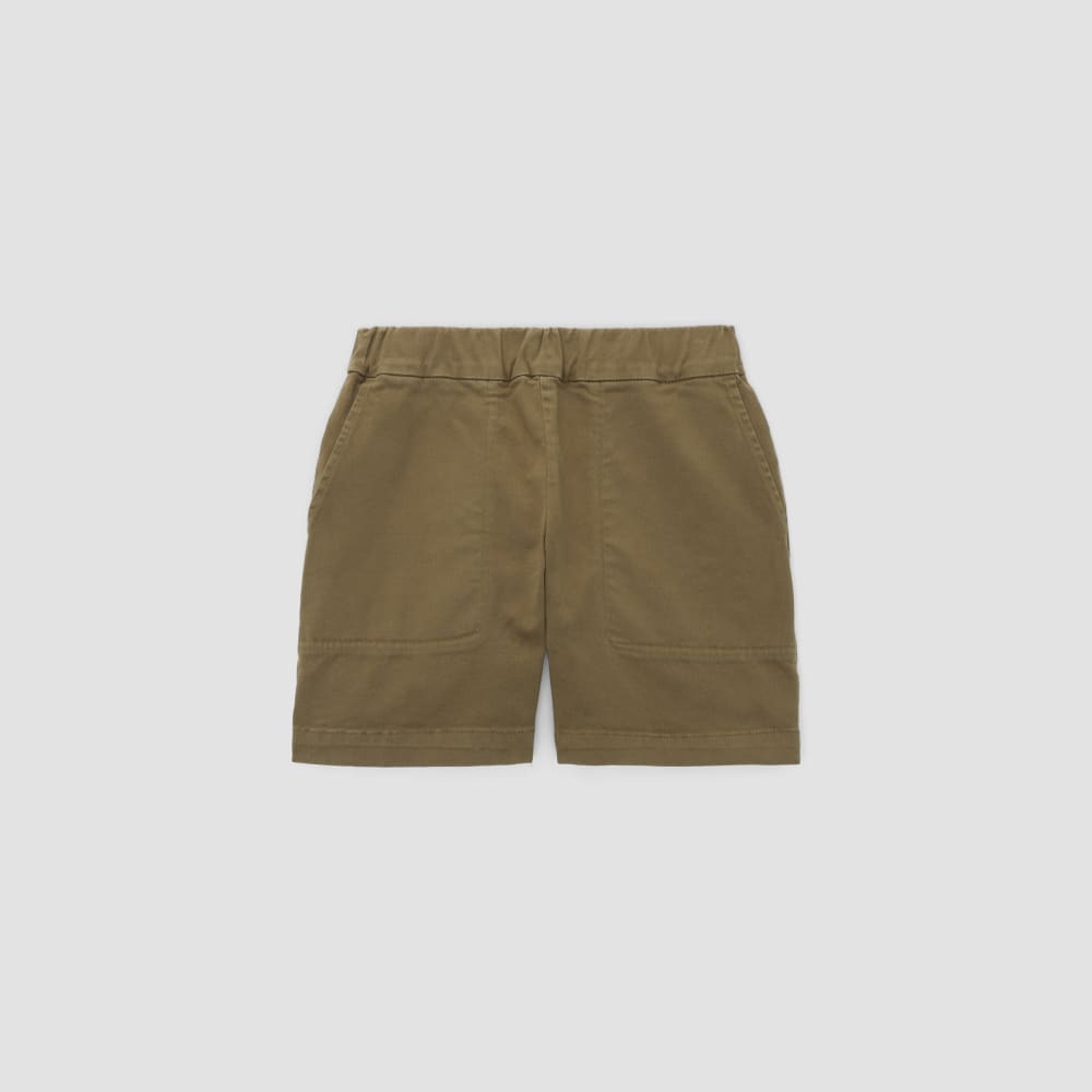 The Organic Pull-On Short | Beech - Image 2