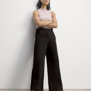 The Phoebe Trouser | Black